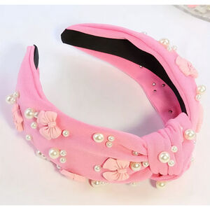 Women's Headband, One Size, Pink
